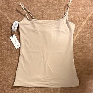 Aritzia Contour Squareneck Cami Hip color Cairo size small NWT